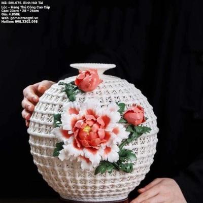BÌNH HÚT TÀI LỘC - HÀNG THỦ CÔNG CAO CẤP